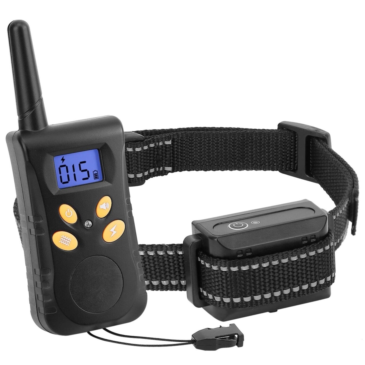 Global Phoenix Dog Training Collar IPX7 Waterproof Pet Beep
